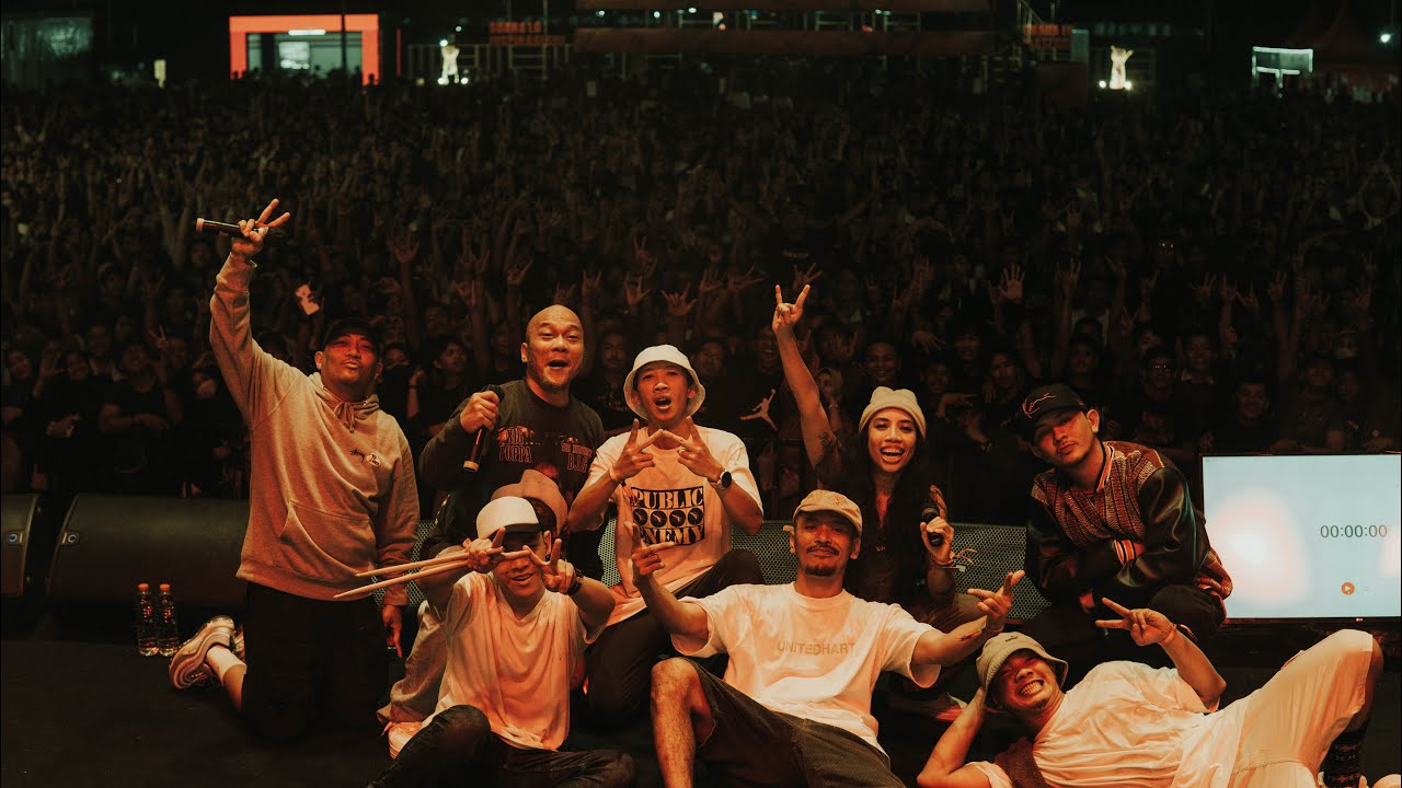 GIG RECAP - YACKO ft IWA K & TUAN TIGABELAS at ROCK IN CELEBES cover art