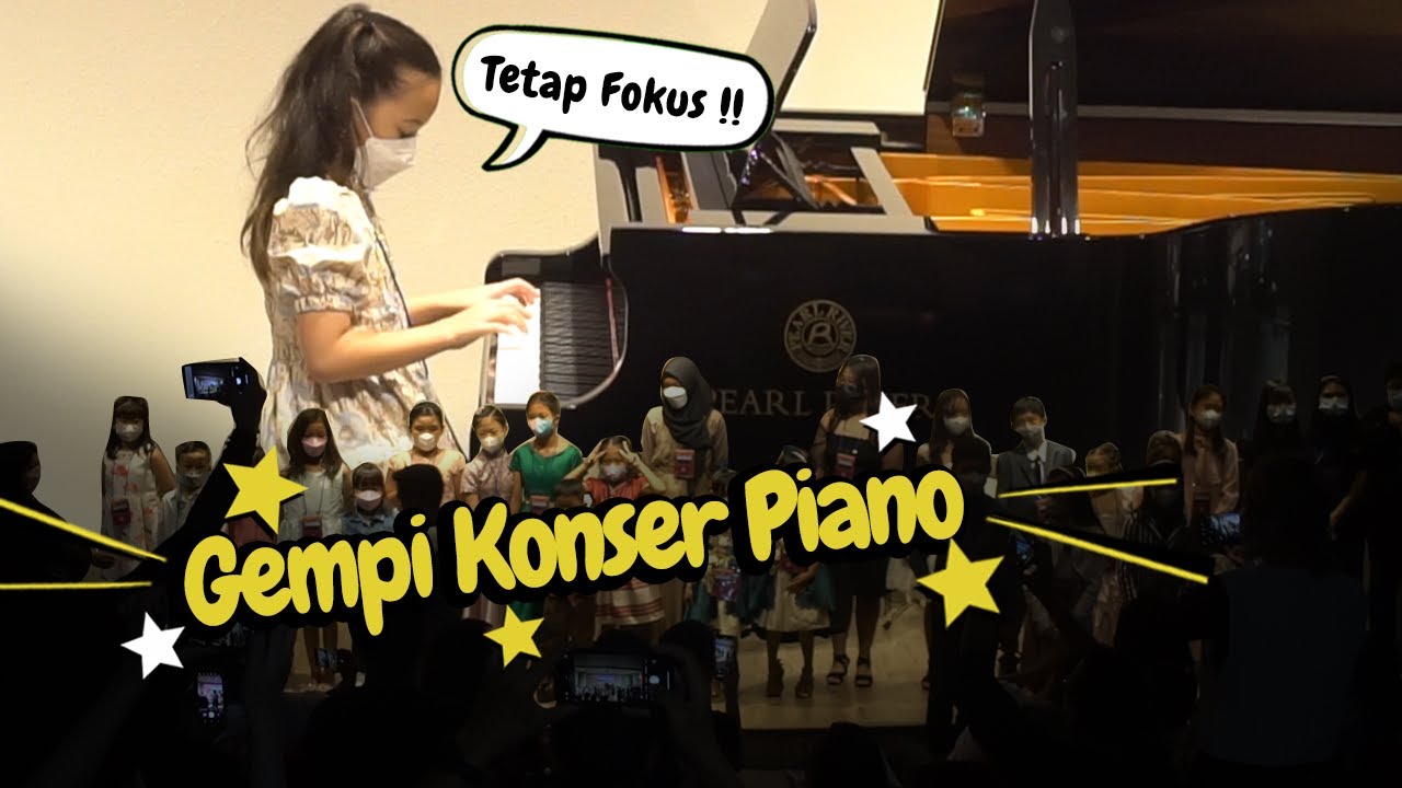 GEMPI KONSER PIANO ❤️ 😍 cover art