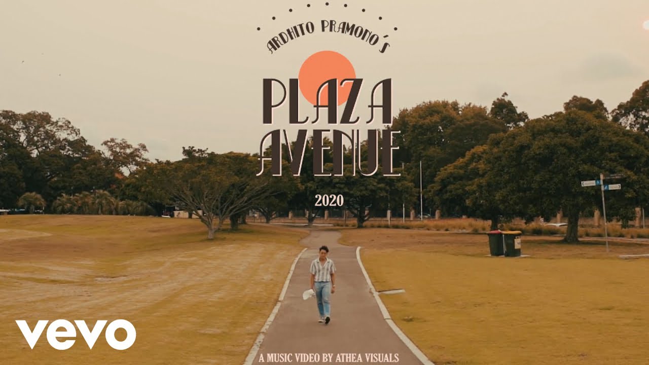Ardhito Pramono - Plaza Avenue (Official Music Video) cover art