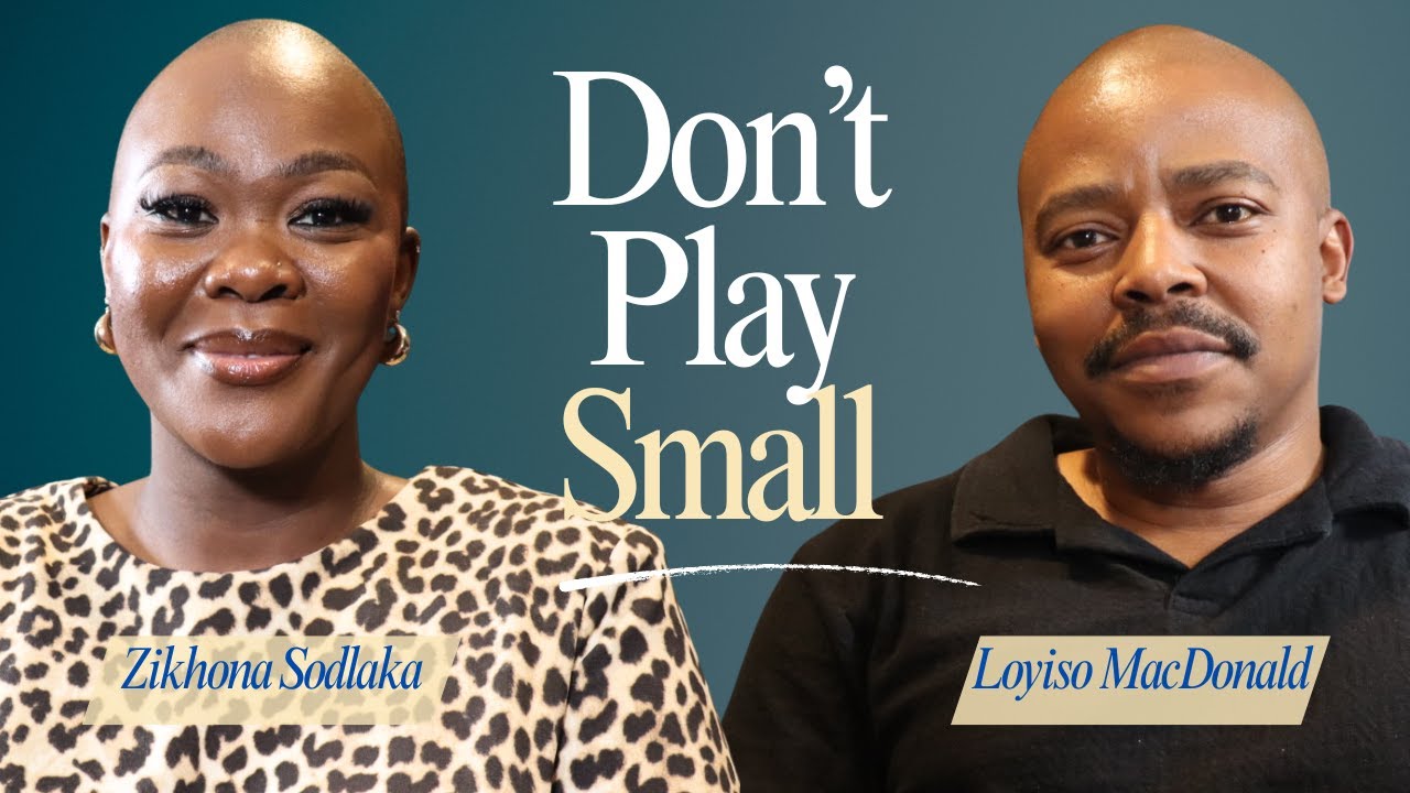 Zikhona Sodlaka & Loyiso MacDonald, the hard work behind authentic characters, courage & commitment cover art