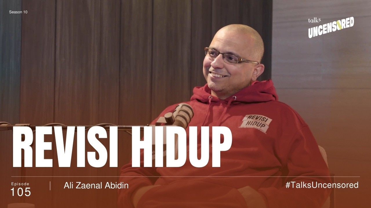Revisi Hidup ft. Ali Zaenal Abidin with Andini Effendi ep.105 cover art