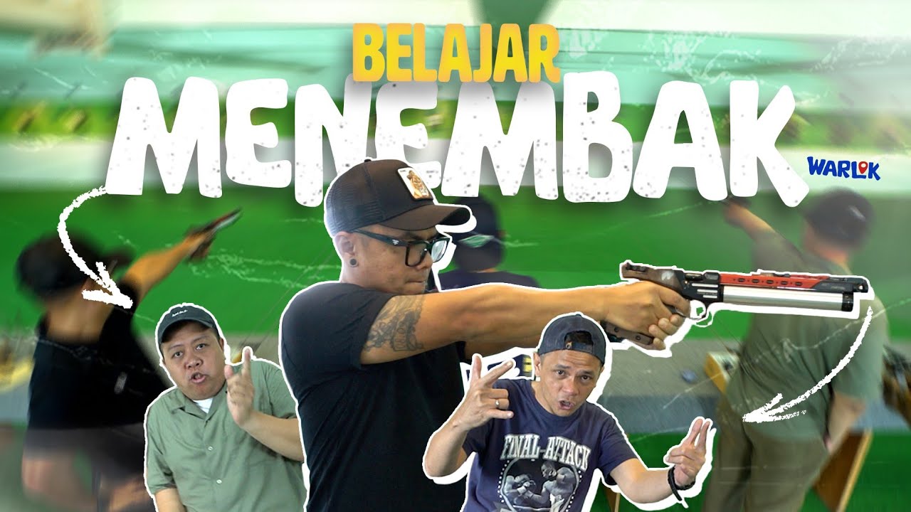 SIAPA YANG KALAH, DIA YANG KENA TEMBAK!! WENDI SAMPE TERIAK!! - WARLOK EPS MENEMBAK cover art