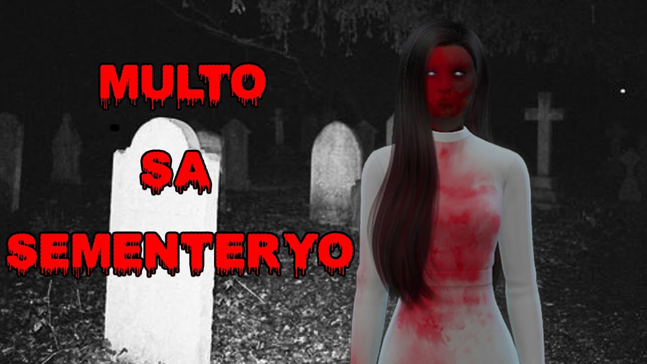 MULTO SA SEMENTERYO | TAGALOG HORROR STORY ANIMATED | KWENTONG NAKAKATAKOT cover art