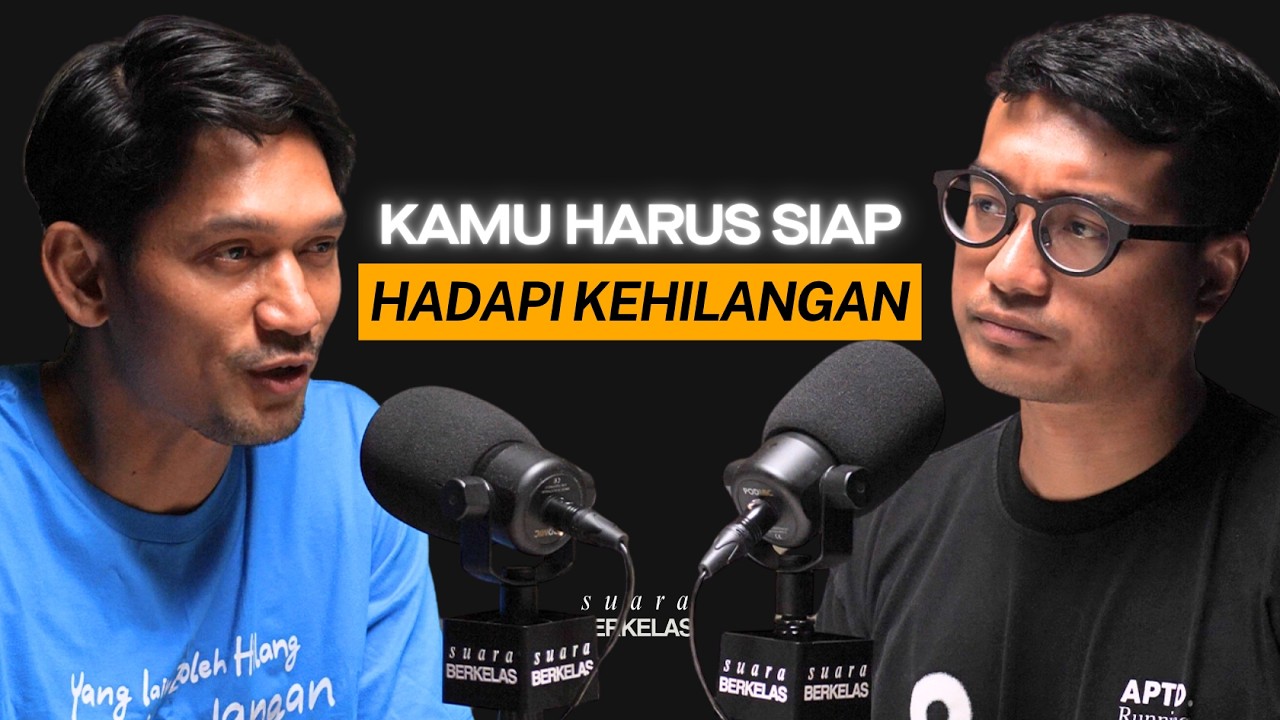 MINDSET BERKELAS Yang Bikin Kamu Jadi Pria SEHAT Fisik & Mental | SUARA BERKELAS #163 cover art