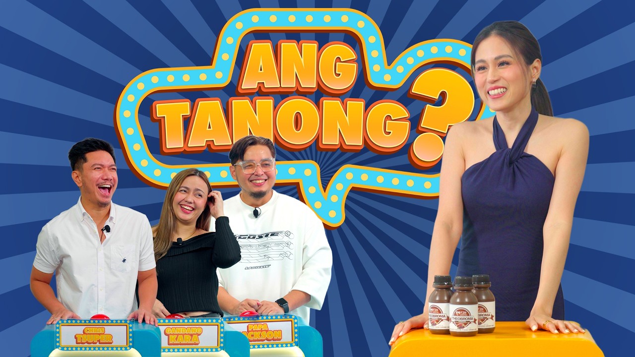 Ang Tanong | Episode 19: Radio DJs Papa Jackson, Gandang Kara, and Chris Tsuper cover art
