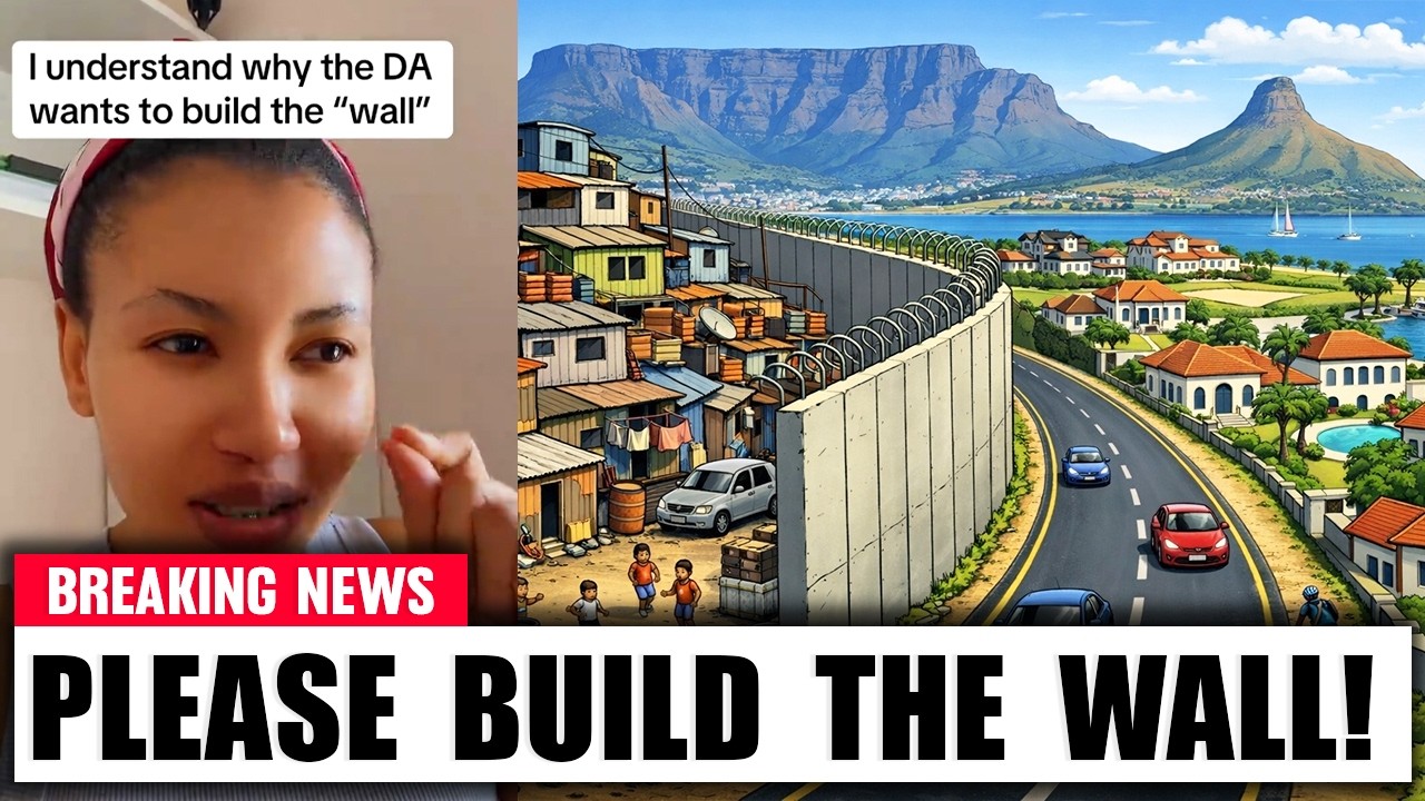 TikToker Defends The Cape Town Wall - Mzansi Is FURIOUS! cover art