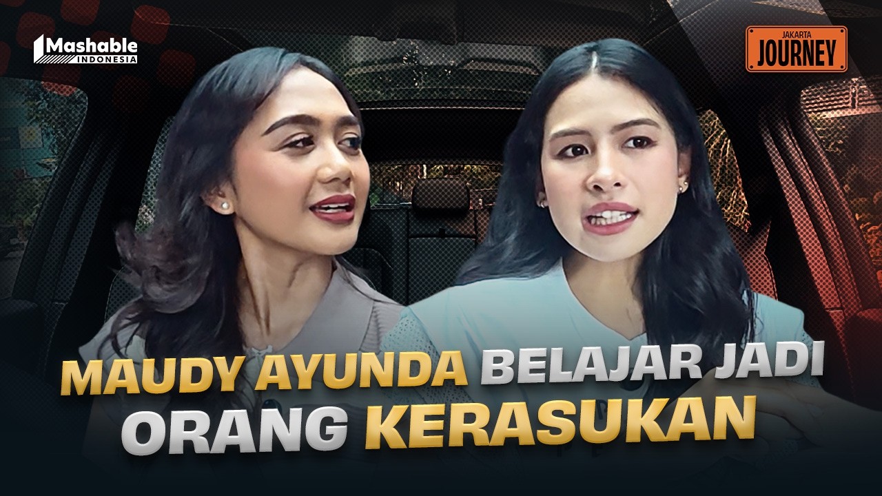 MAUDY AYUNDA BELAJAR JADI ORANG KERASUKAN - JAKARTA JOURNEY EPS. 67 cover art