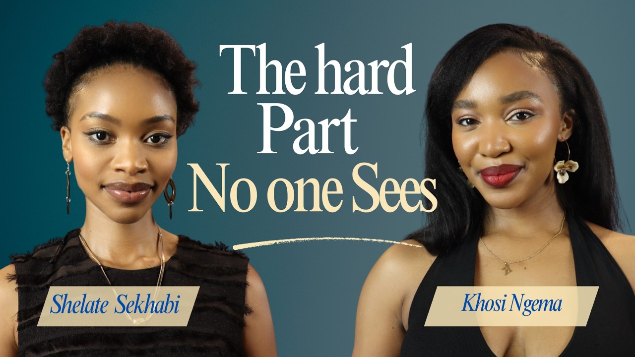 Hard Work, Audition Struggles and Owning Your Voice | Khosi Ngema and Shalate Sekhabi cover art