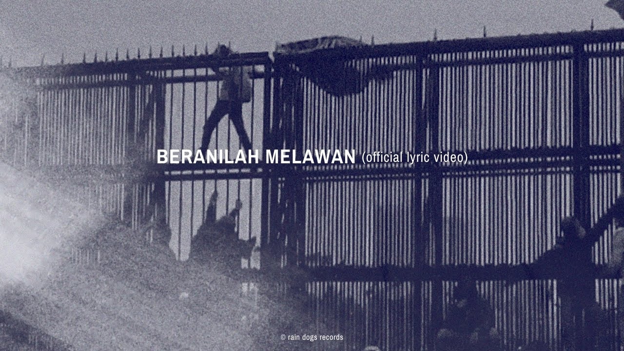 Dialog Dini Hari - Beranilah Melawan (Official Lyric Video) cover art