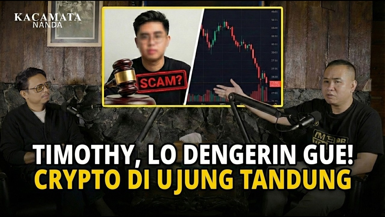 Kalau Timothy Ronald Di Penjara, Bisnis Crypto Hancur‼️- Gema The Billionaire. cover art