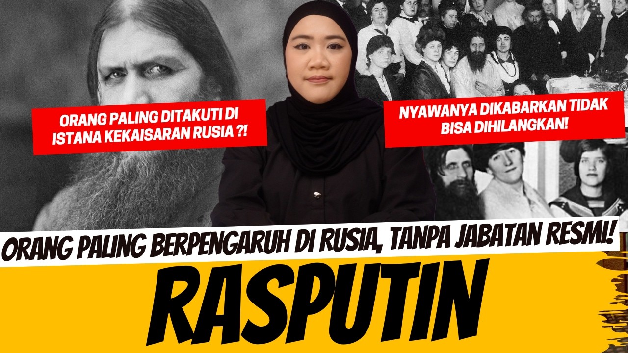 RASPUTIN - ORANG YANG NGGAK BISA DIHILANGIN NYAWANYA ?! cover art