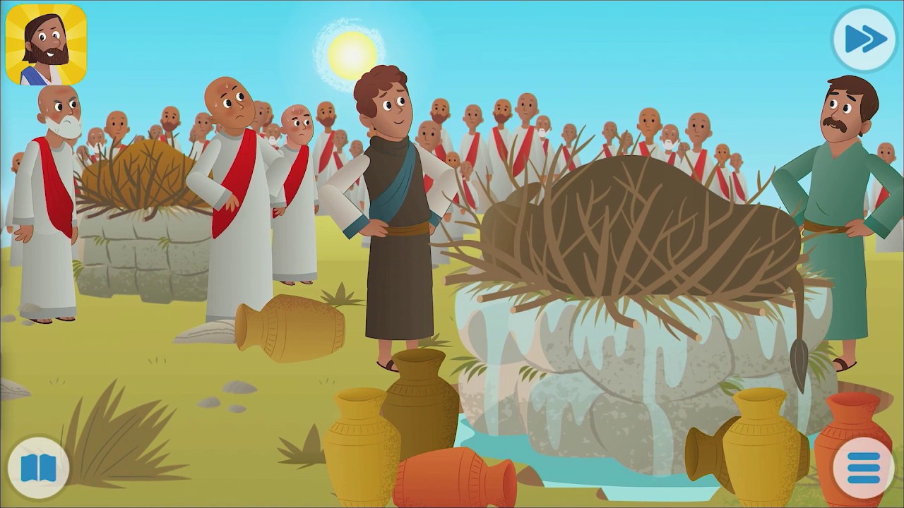 Apoy Mula sa Langit - Pambatang Bible App