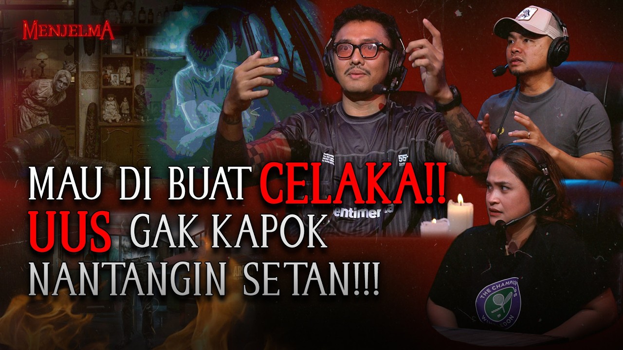 SEGUDANG CERITA MISTIS UUS, DI TUS*UK & DI BIKIN CELAKA! GAADA TAKUTNYA NI ORANG! - MENJELMA EPS.12 cover art
