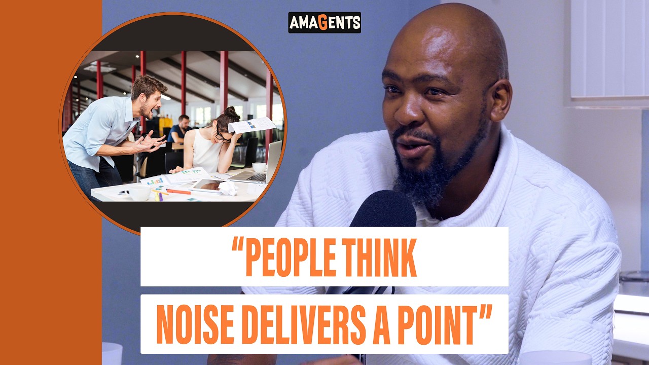 "PEOPLE THINK NOISE DELIVERS A POINT" - WANDILE DLADLA cover art