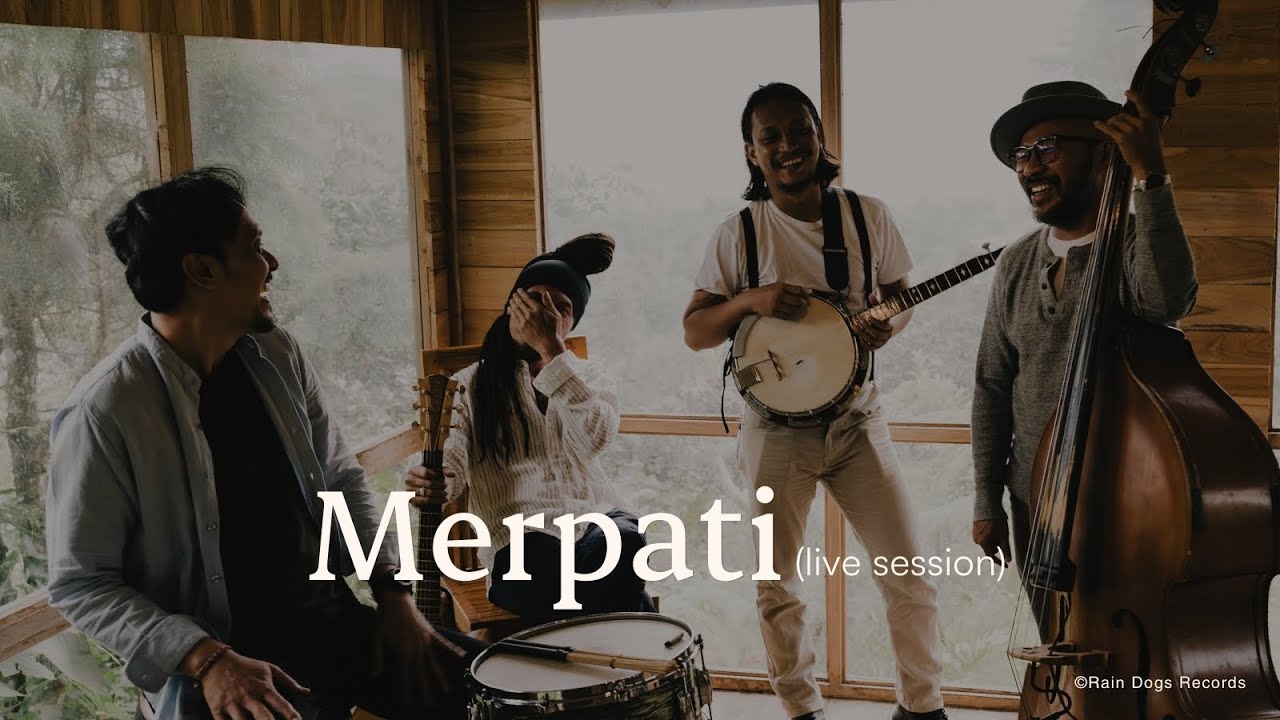Dialog Dini Hari - Merpati (Live Session) cover art