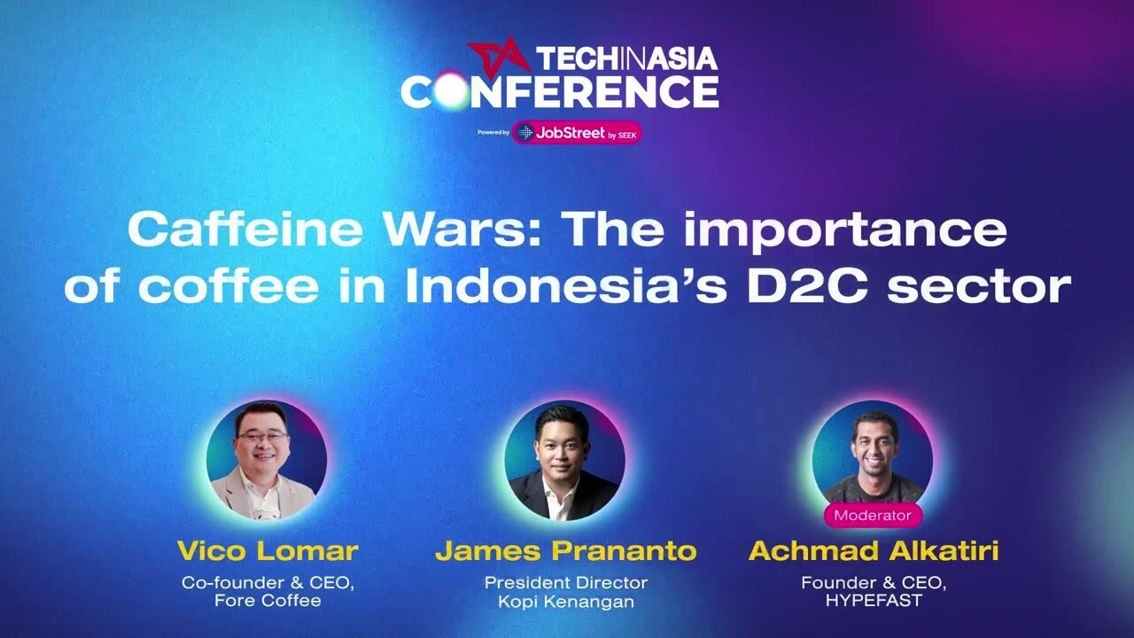Caffeine Wars: The importance of coffee in Indonesia’s D2C sector | TIA Conference 2023 cover art