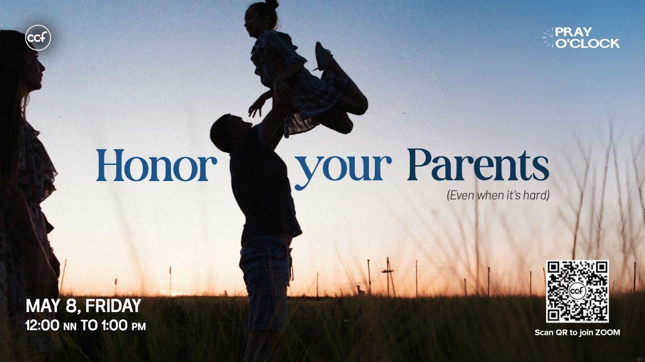 Honor Your Parents (Even when it's hard) | Pray o'Clock (May 8, 2026) cover art
