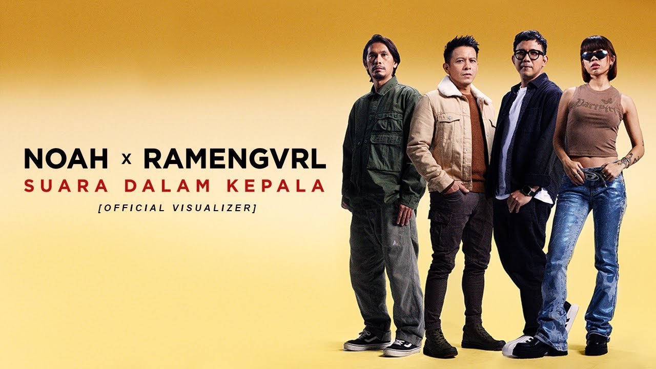 NOAH X Ramengvrl - Suara Dalam Kepala [Official Visualizer] cover art