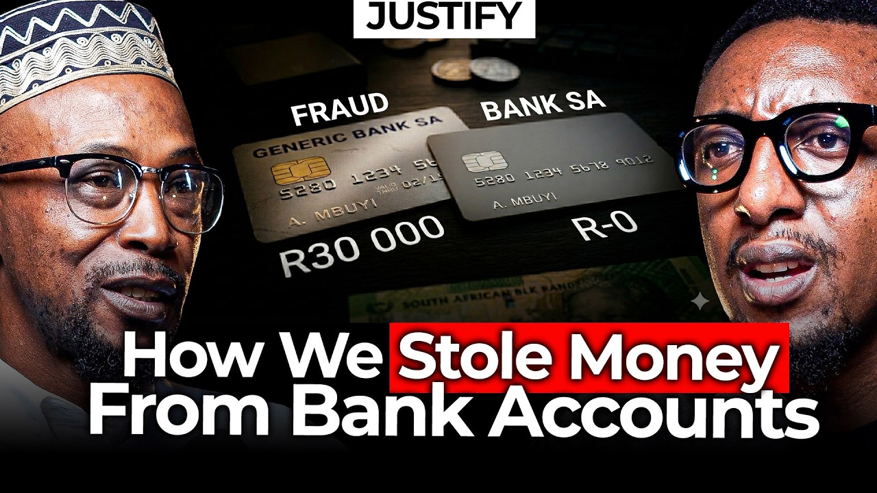 How We Stole Money From Bank Accounts cover art