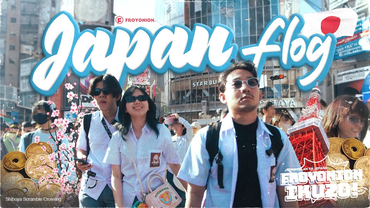 Froyonion Goes To Japan 2023 | Froyonion`s Found Footage cover art