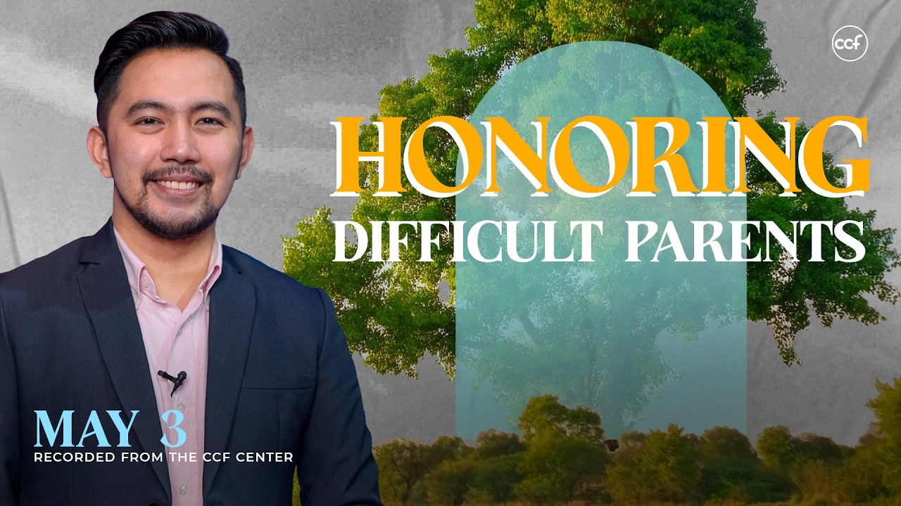 Honor God by Honoring Your Father and Mother | Paul De Vera | May 3, 2026 cover art