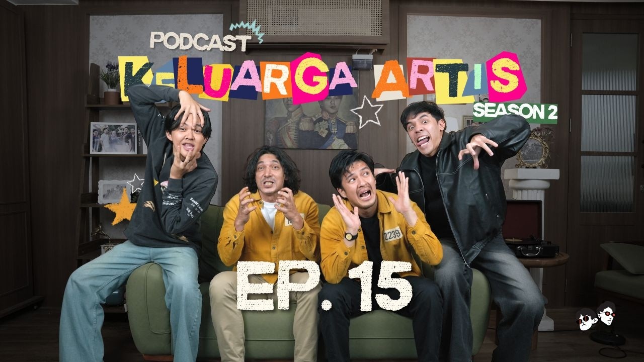 Podcast Keluarga Artis S2 | Ep. 15 – Persatuan Aktor Legendaris cover art