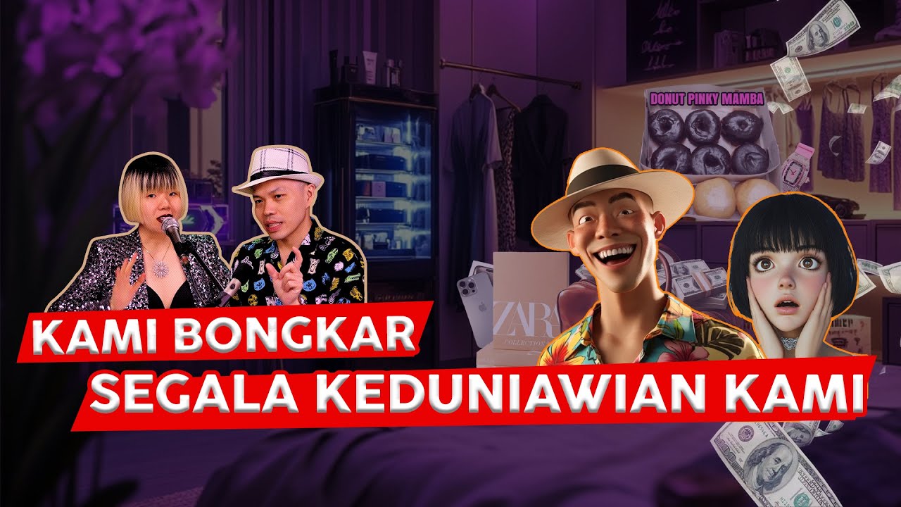 BONGKAR SISI DUNIAWI PRAKTISI SUPRANATURAL, NOSTALGIA. cover art