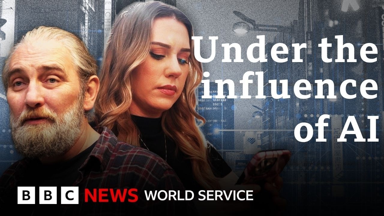 'AI psychosis': Spiralling into delusion using AI on ChatGPT & Elon Musk's Grok - BBC World Service cover art