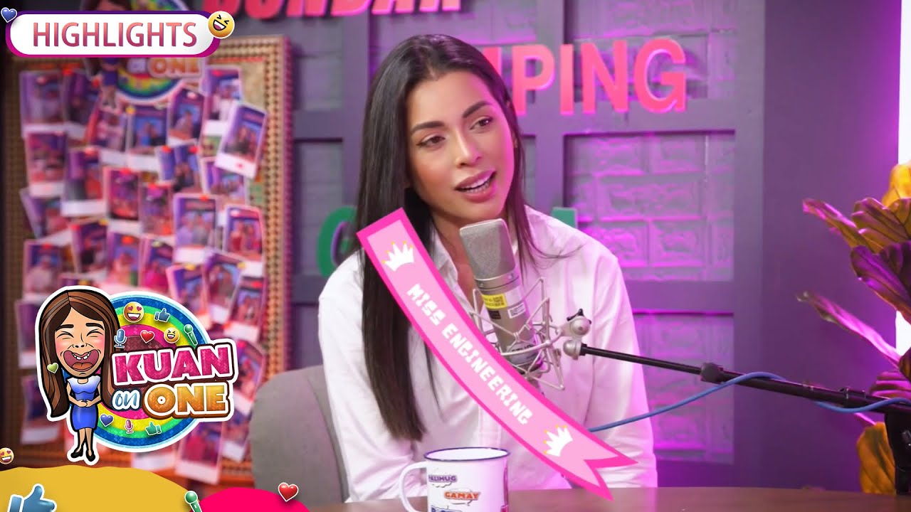 MJ Lastimosa reveals she didn't dream of becoming a beauty queen | Kuan On One Episode 51 Highlights cover art