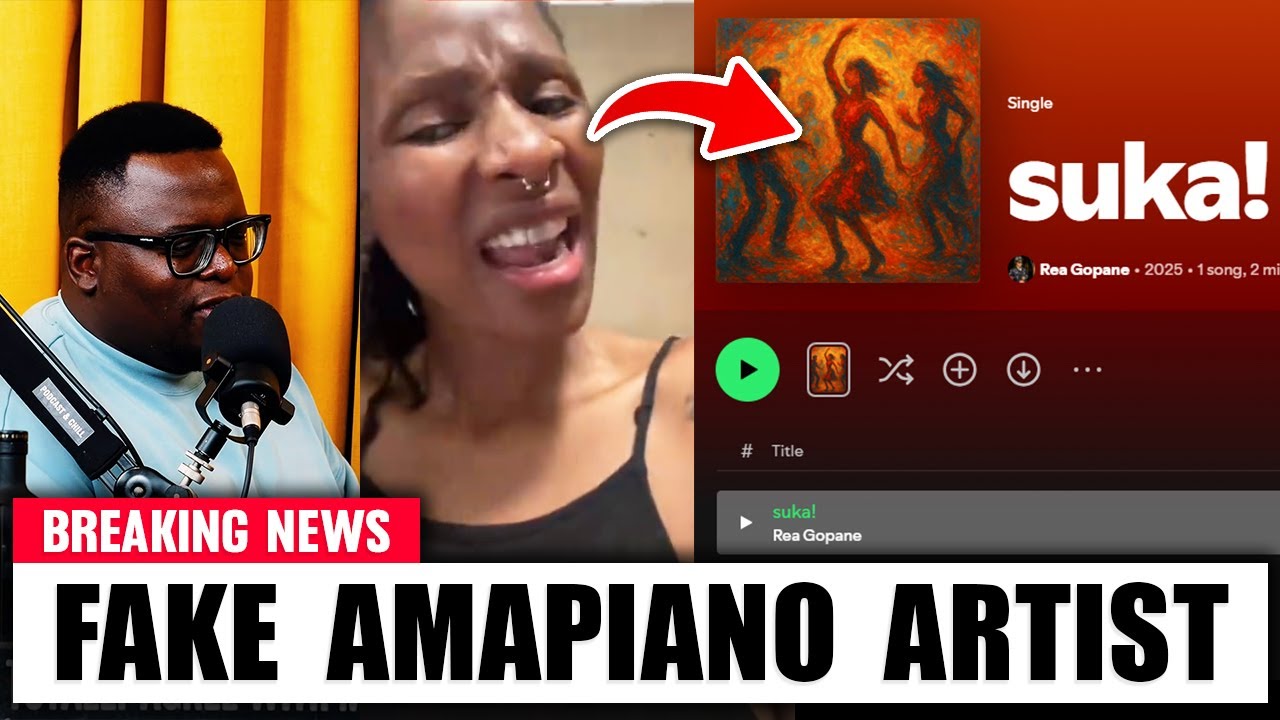 AI Is Making Amapiano… And Mzansi Is FURIOUS! cover art