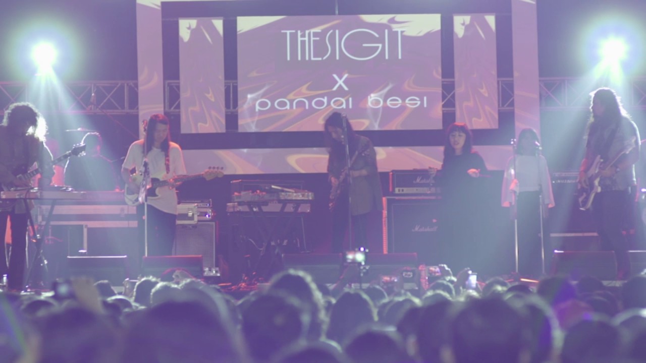 The Sigit + Pandai Besi - Di Udara, Detourne cover art