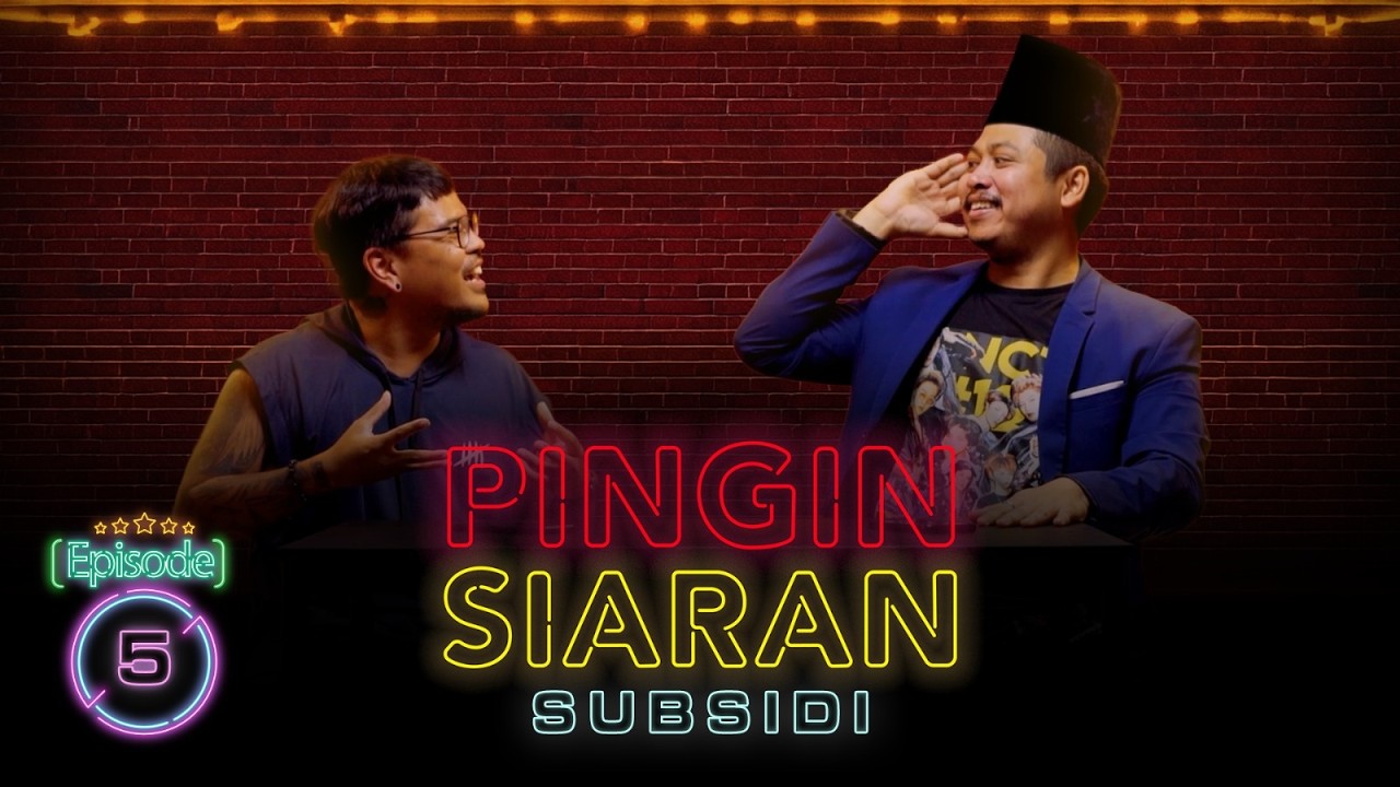 Festival Speaker WHY?! | PINGIN SIARAN SUBSIDI