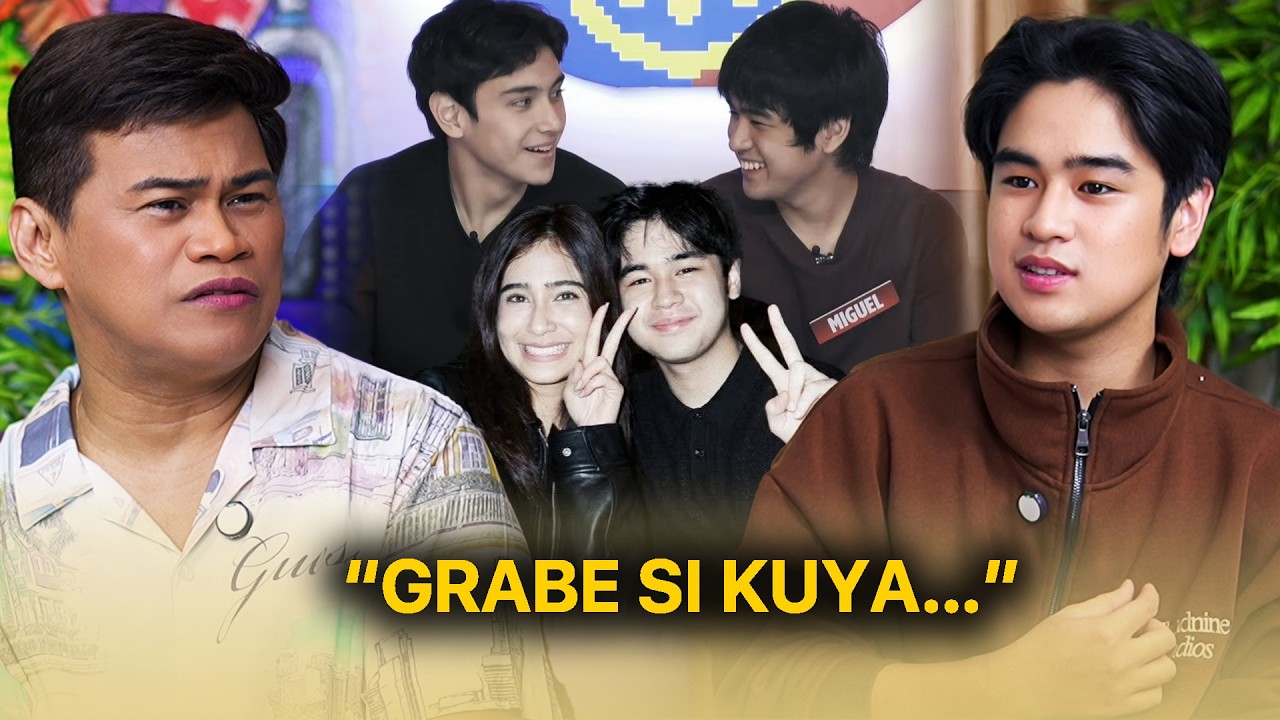Miguel Vergara, may na-miss sa PBB! Alamin! | Ogie Diaz cover art