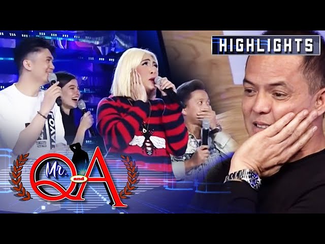 Director Bobet enters the studio because of Vice, Jhong and Vhong | It's Showtime Mr. Q and A cover art