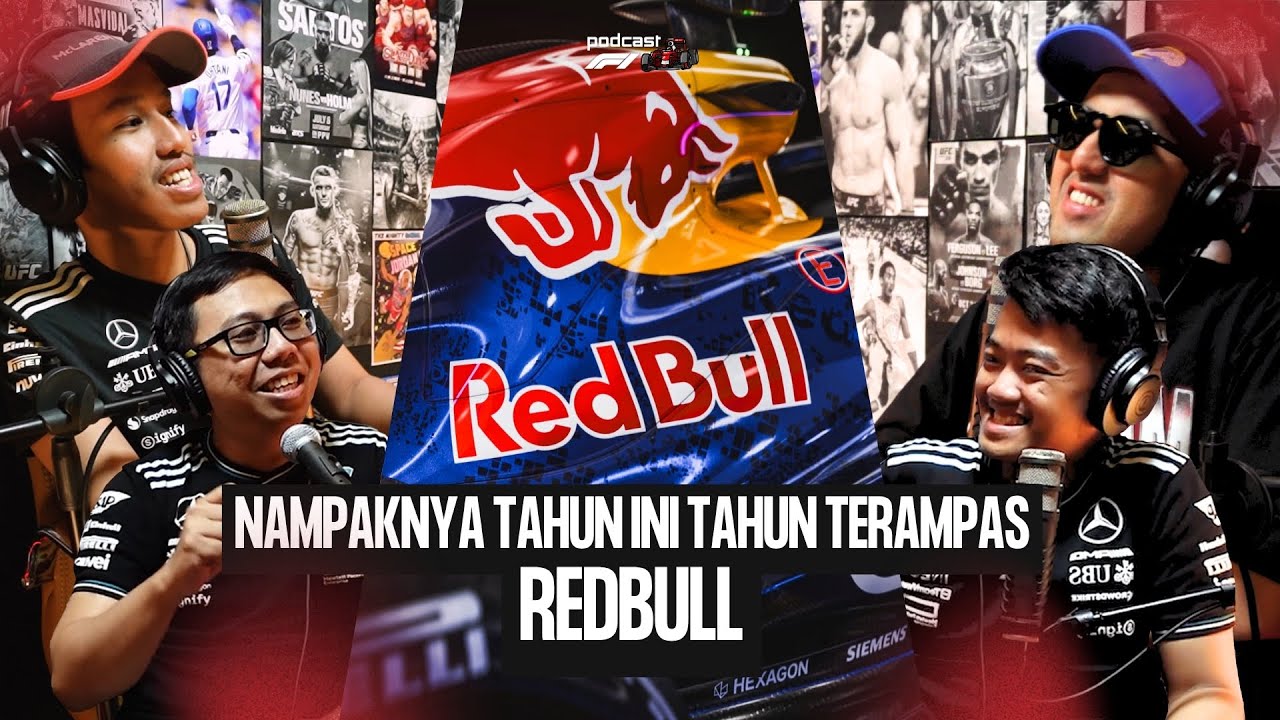 Red Bull Bakal Ampas Banget Tahun Ini! #podcastf1  cover art
