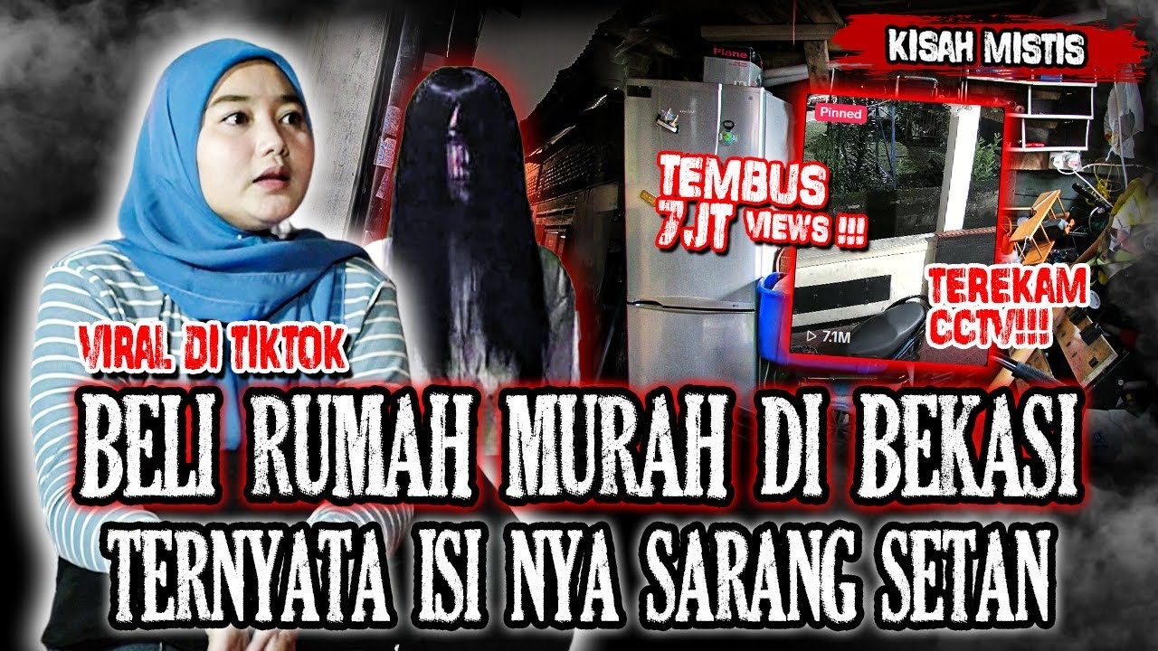 TEREKAM JELAS DI CCTV!! KEMATIAN ITU NYATA!TEROR HANTU ITU HAMPIR SETIAP MALAM!!! MERINDING cover art