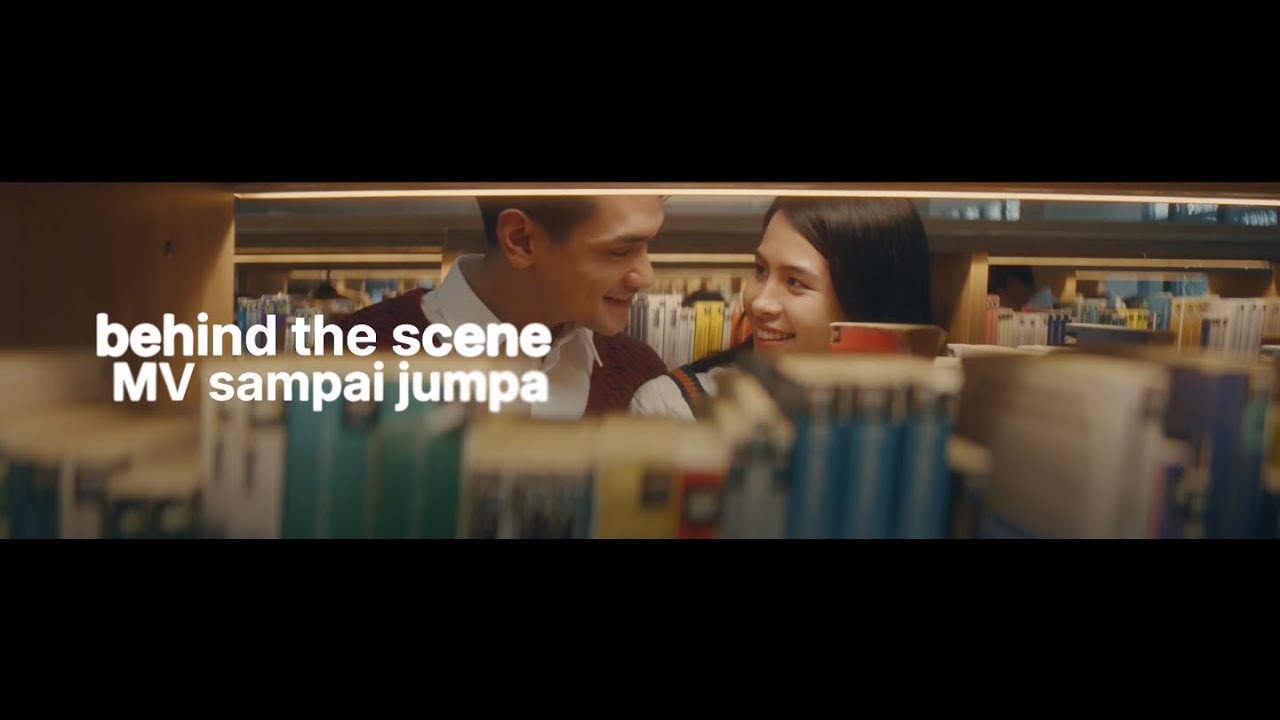 Behind The Scene MV "Sampai Jumpa" - Afgan cover art