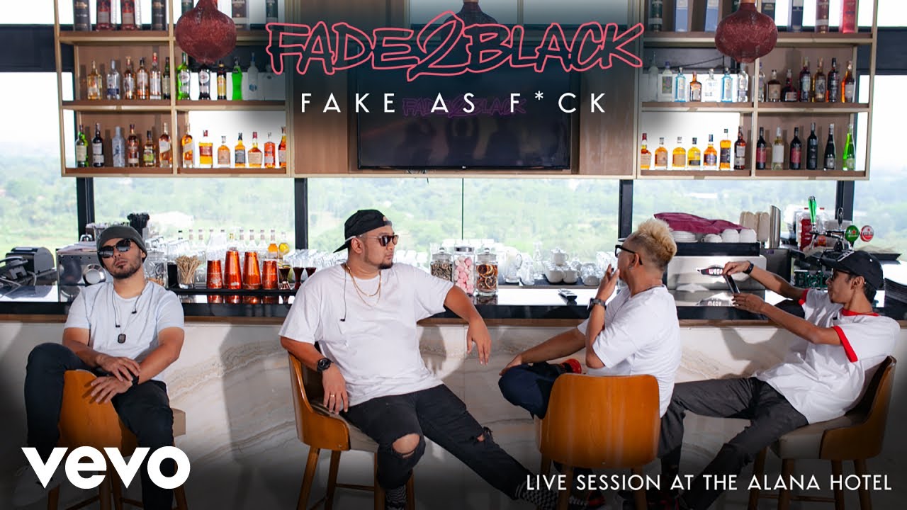 Fade2Black - Fake As F*ck [Live Session from The Alana Hotel] cover art