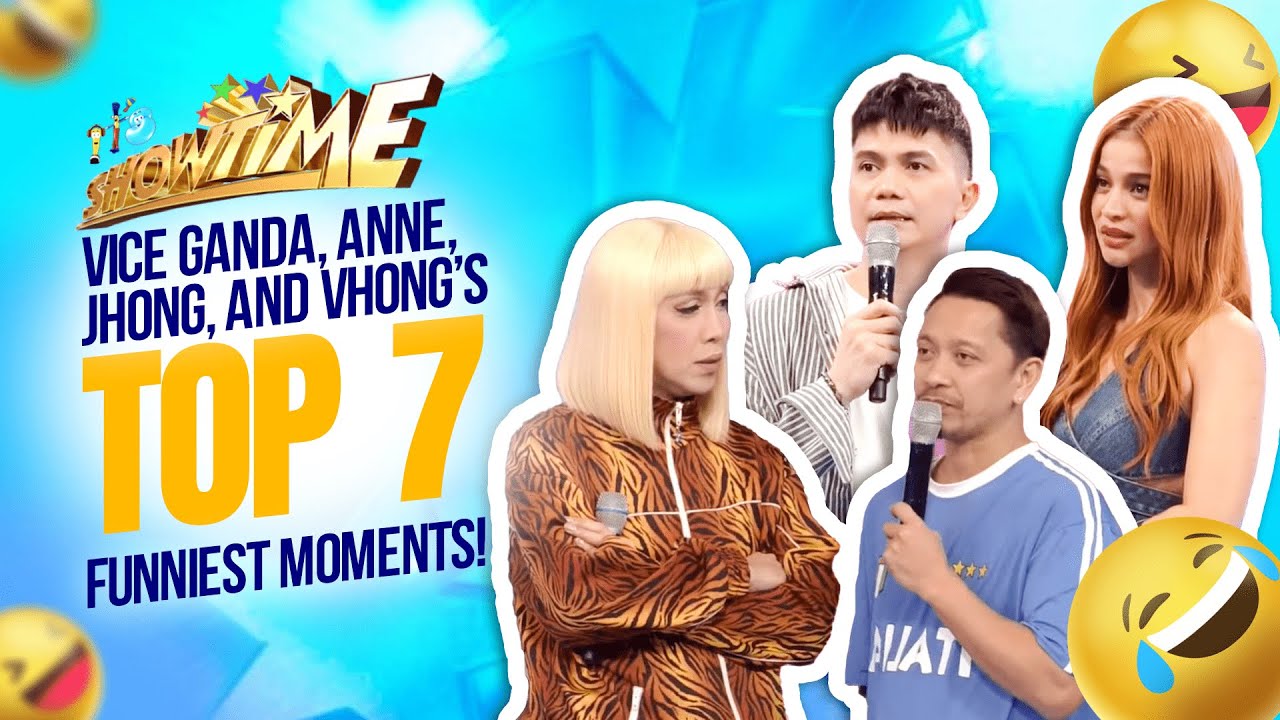 It’s Showtime: Vice Ganda, Anne, Jhong, and Vhong’s top 7 FUNNIEST MOMENTS!
