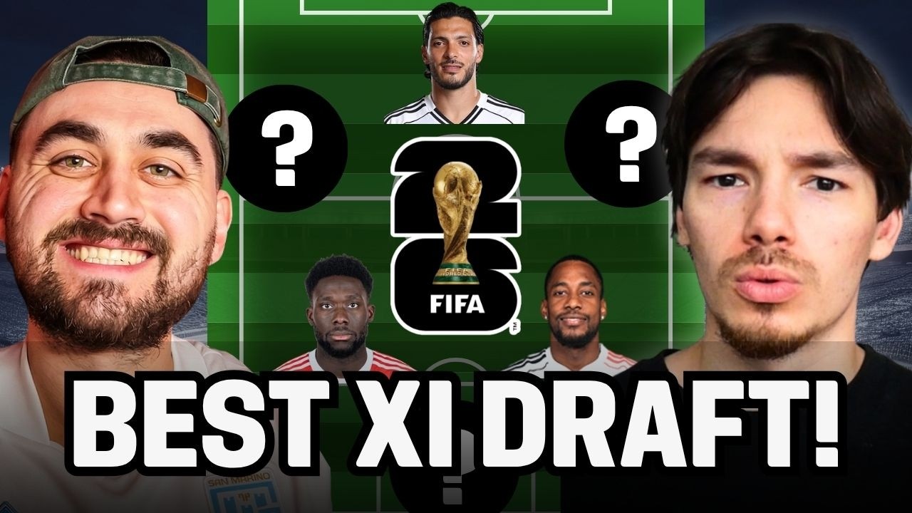 World Cup BEST XI DRAFT: CONCACAF Edition cover art