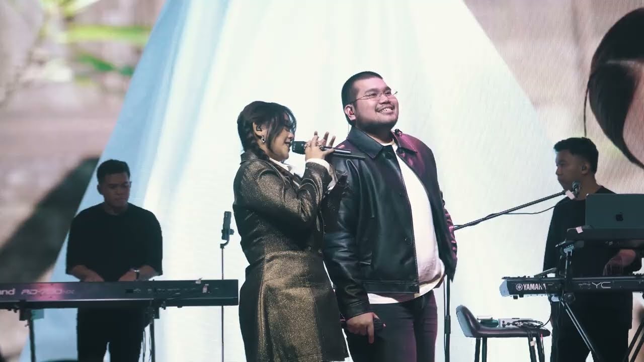 Ziva Magnolya, Kaleb J - Against All The Odds (Live From "MERANGKAI" Album Showcase) cover art