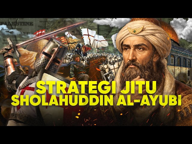INI YANG DILAKUKAN SHOLAHUDDIN AL-AYUBI SEBELUM MEMBEBASKAN AL-AQSA!! | RISALAH AMAR cover art