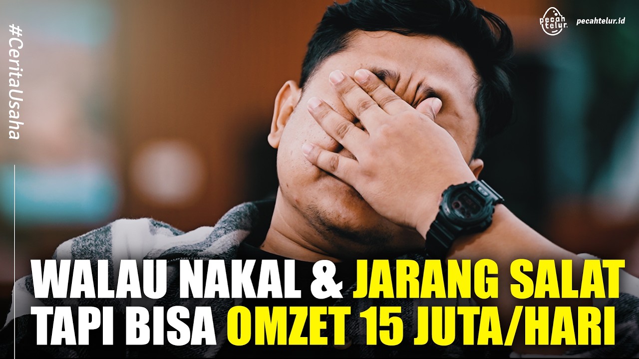 Dulu Hidup Susah Jual Motor Demi Istri Lahiran, Kini Bangun Resto Mie Omzet 15 Juta Perhari cover art