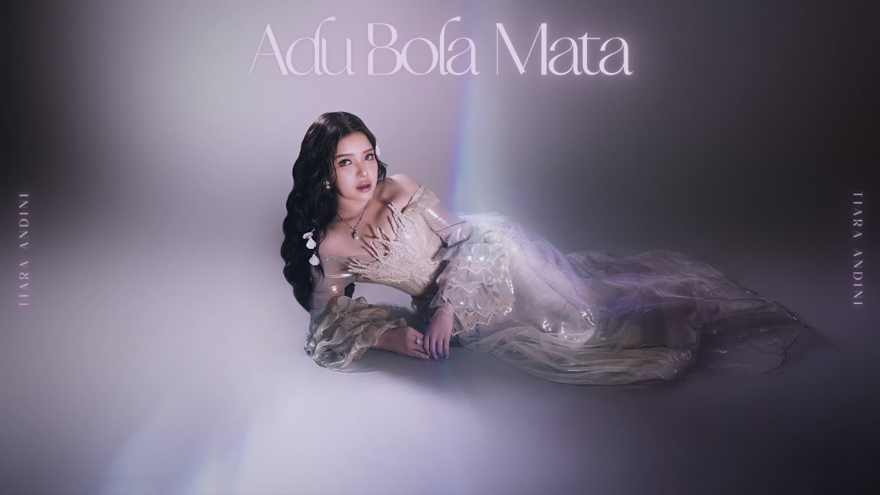 Tiara Andini - Adu Bola Mata (Official Album Viualizer) cover art