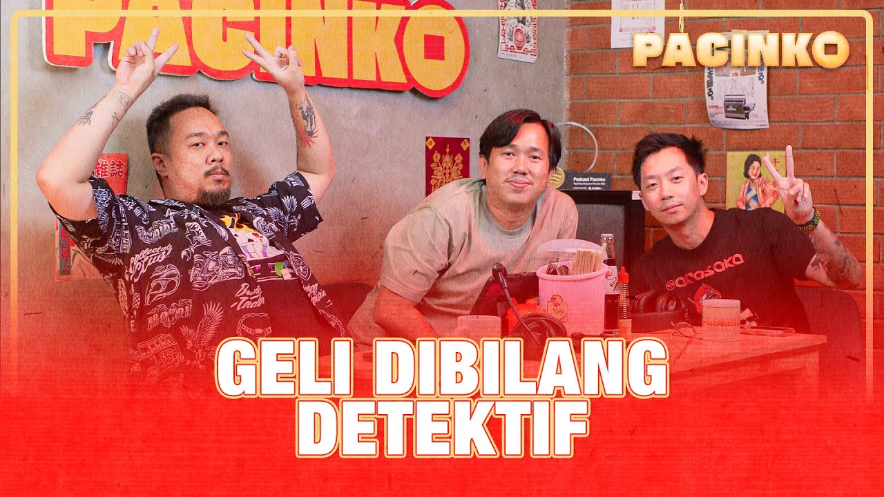 Podcast Pacinko episode bersama Rivaldo Santosa cover art