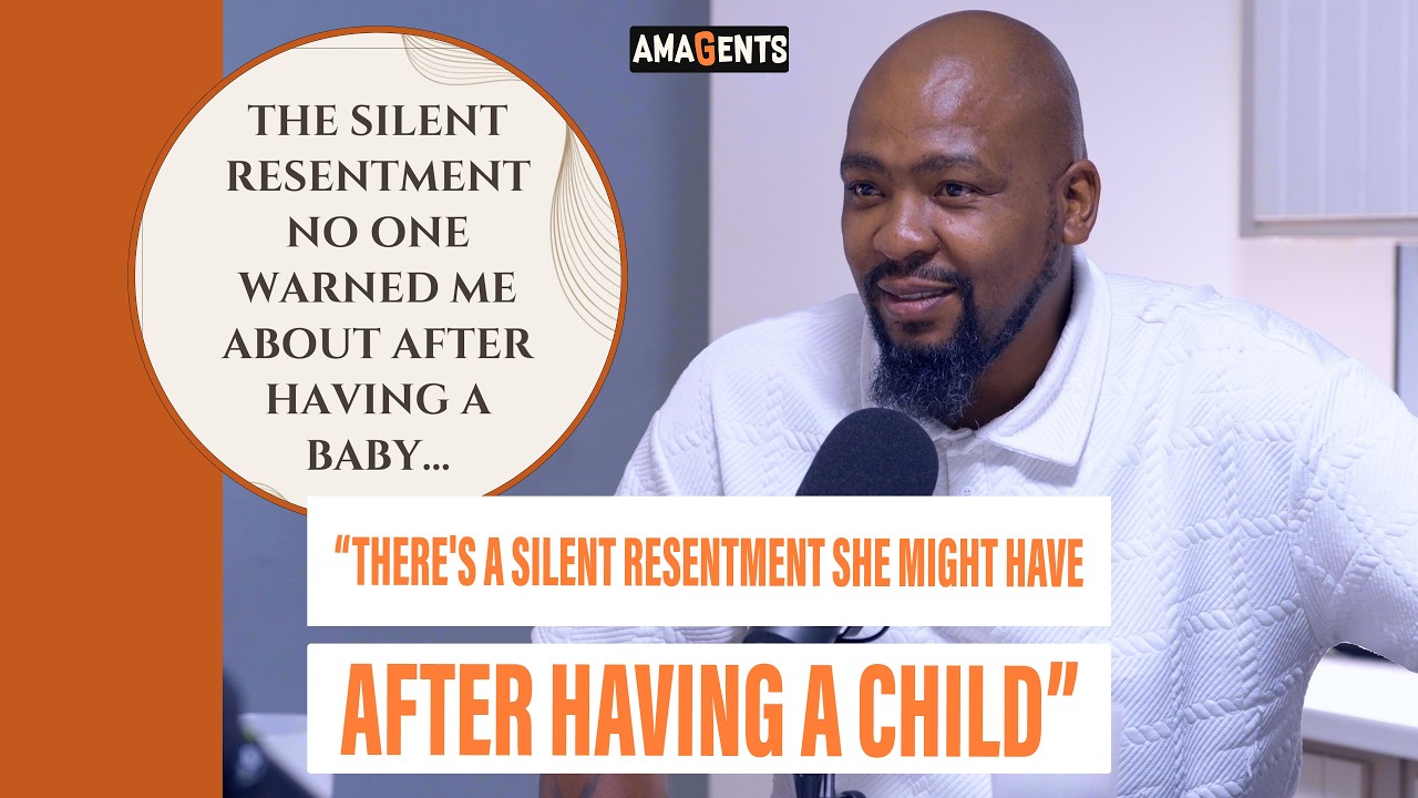 "THERE'S A SILENT RESENTMENT SHE MIGHT HAVE AFTER HAVING A CHILD" - WANDILE DLADLA cover art