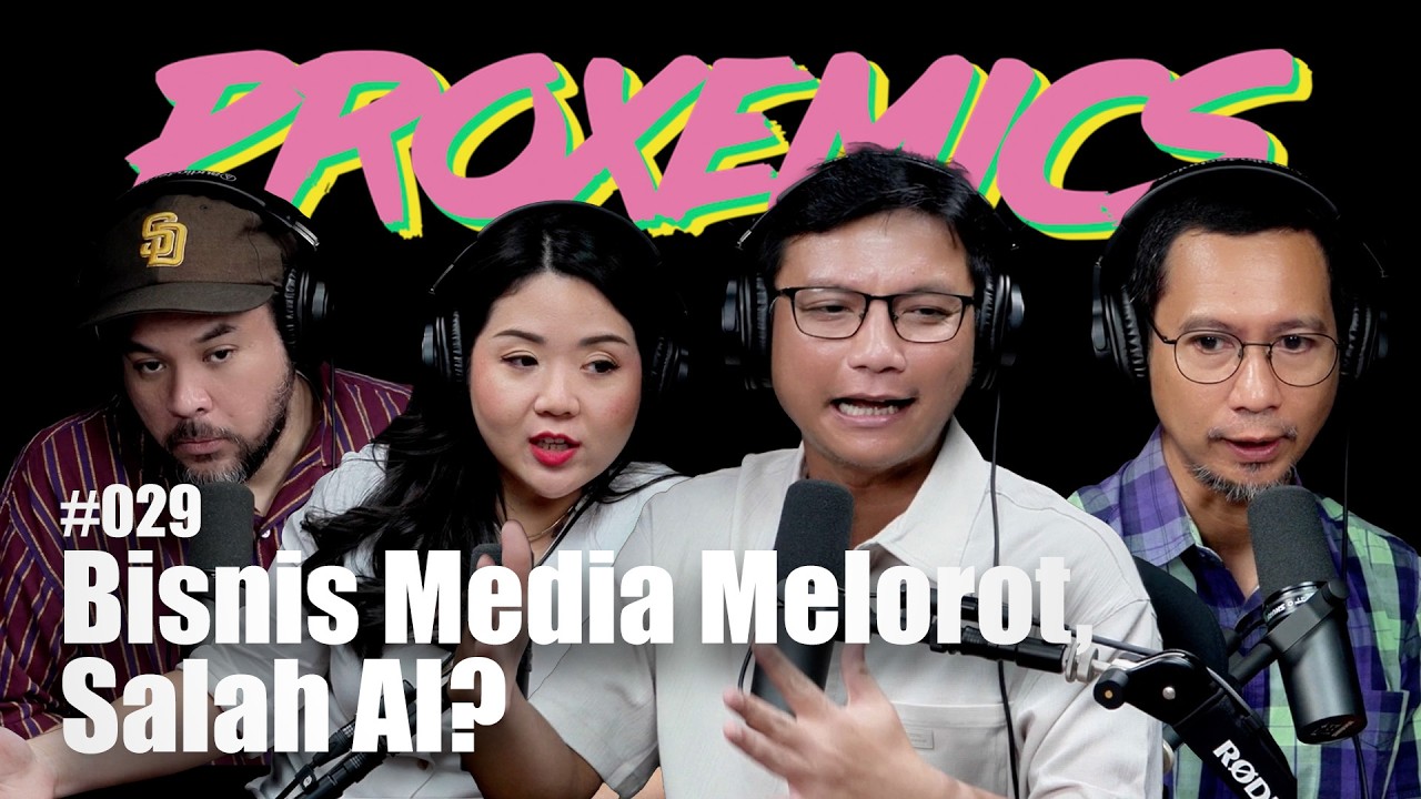 Benarkah AI Akan Membunuh Bisnis Media di Indonesia? | 029 cover art