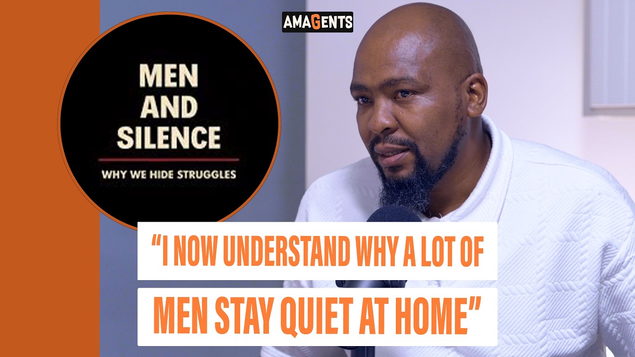 "I NOW UNDERSTAND WHY A LOT OF MEN STAY QUIET AT HOME" - WANDILE DLADLA cover art