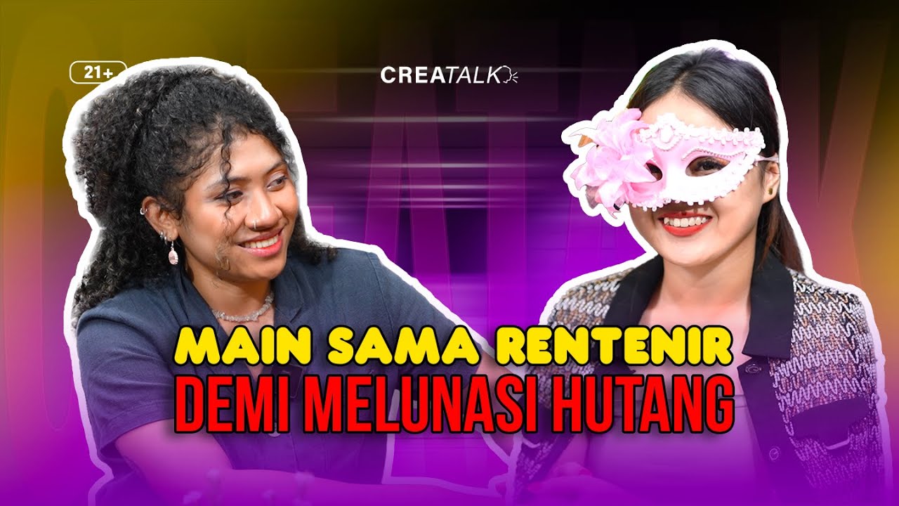 DEMI MELUNASI HUTANG, CEWEK INI MA3N SAMA RENT3N1R cover art