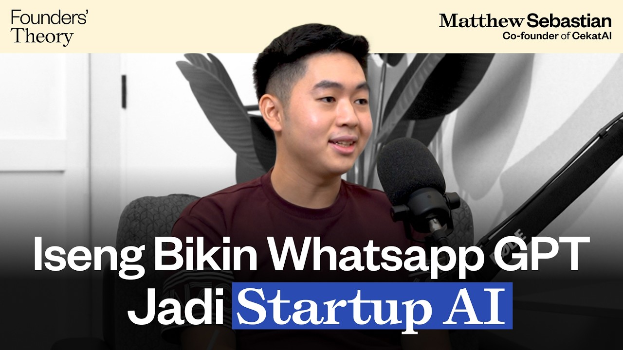 Masa Depan AI Indonesia Dimulai dari Sini feat Matthew Sebastian, Co Founder - CekatAI cover art